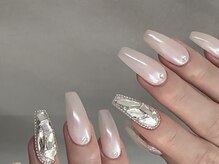 ラヴィッシュ(LAVISH)/埋め尽くし×ホワイトミラー