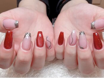 レアネイル 新宿(le'a nail)/デザインネイル