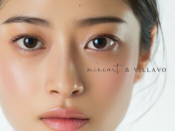 ミネアート 西日暮里店(MINEART)の写真/理想の美眉で印象UP！眉のお悩みはお任せ！プロのアイデザイナーがあなたに似合う眉毛をご提案します♪