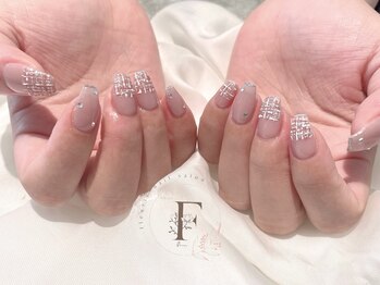 フルゥイケブクロ(fl`IKEBUKURO.)/ワンホン/ツイード