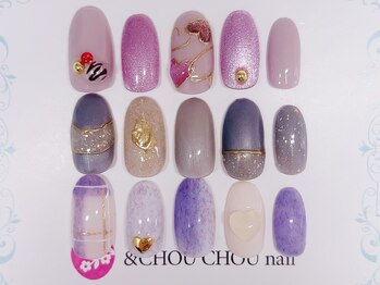アンドシュシュネイル(&CHOU CHOU nail)/