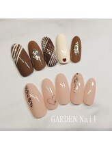 ガーデンネイル(GARDEN Nail)/バレンタインネイル