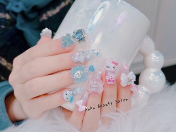 アンアンビューティーサロン(AnAn Beauty Salon)/【チップ】長さ出しやり放題