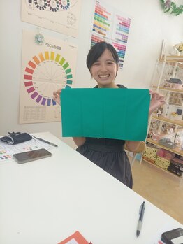 フラワーファクトリーズ/パーソナルカラー☆スプリング