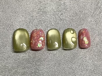 エムズサロン(M's Salon.)/定額ネイル/8900