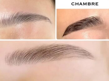 ネイル シャンブル(nail CHAMBRE)の写真/【メンズ限定】眉毛WAX脱毛¥4400/第一印象を決める眉を整え清潔感UP!理想の大人の垢抜け眉もお任せください
