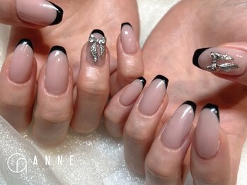 アンネ 東心斎橋店(ANNE)/パラジェル登録サロン/フレンチ/