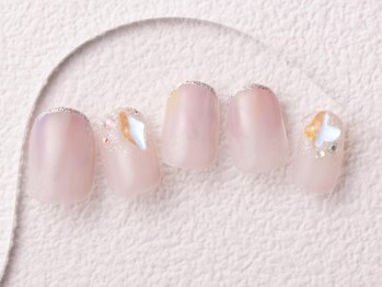 アイネイルズ 大宮店(I nails)/ピンクキラキラ
