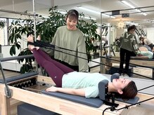 ラ ピラティス 横浜店(La pilates)/体幹トレーニングで芯から美しく
