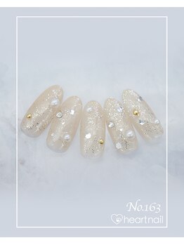 はあとねいる 金山店/ハンドネイル：No.163
