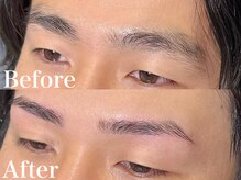 リジット 柏本店(Re:gid)の雰囲気（U27☆モテる男の第一歩に眉毛Wax+パーマで垢抜けイケメン眉毛へ）