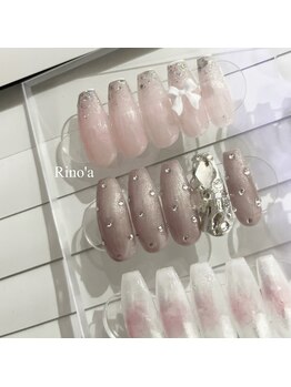 リノア(Rino'a)/ネイル予約受付開始しました^^