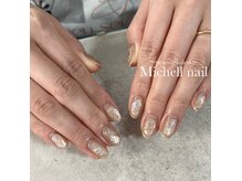 ミシェルネイル(Michell nail)の雰囲気（summer nuance nail* 10art ¥9900）
