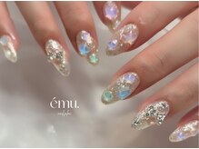 エミュ(emu.)/【ジュエリーネイルDesign】
