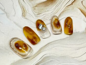 キャンアイドレッシー 三鷹ネイルサロン/【ハンド】定額デザインB