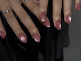 ぷるんっと マグネットネイル