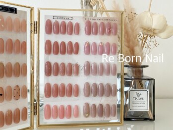 リボーンネイル 坂戸店(Re Born Nail)/ハンド・定額*シンプルデザイン