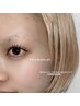 【EYE】下まつ毛のみラッシュリフト ¥5300 ※ERIKA.YUI指名