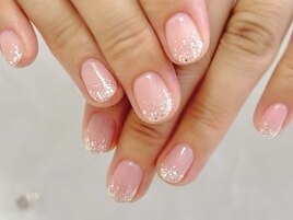 ラメグラデーション