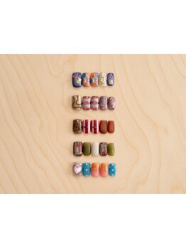 アートの種類が豊富