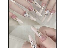 うるちゅる可愛い★ワンホン/韓国ネイル