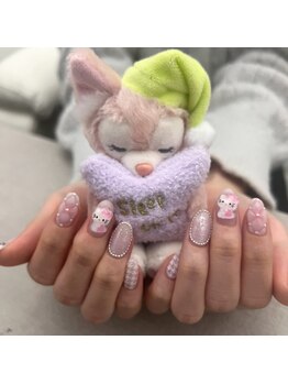 ボヌール ネイル(Bonheur nail)/キルティング