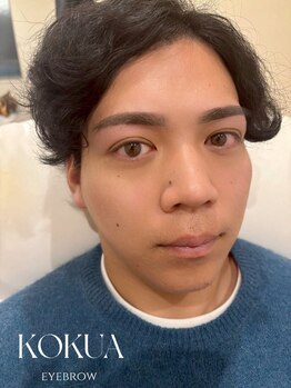 コクア(KOKUA)/メンズアイブロウ