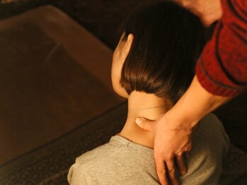 バーンラック 人形町店(Baan Rak)の写真/【個室の贅沢空間で周りの目を気にせず自分だけの極上のひと時を♪】肩・首コリ/目の疲れを根本から改善◎