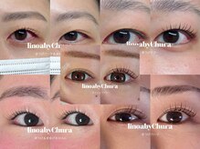 リノア バイ チュラ(linoa by Chura)の雰囲気（まつ毛パーマ選べるデザイン80種類以上ご用意しております♪）