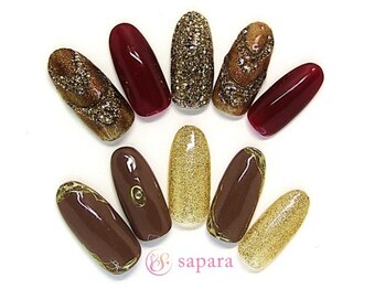 津田沼ネイルサロン サパラ(sapara)/ゴールド定額☆￥5,799　150種☆