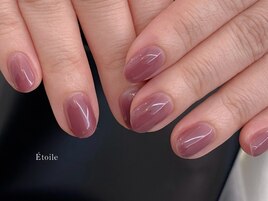 シアーワンカラーネイル