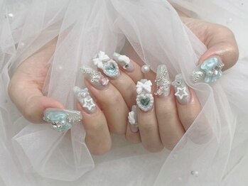 キューティプティ新宿の写真/【初回ソフトジェルオフ無料/新宿駅近】季節のデザインも♪持ち込みコース¥11000～