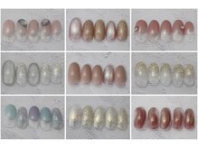 アイラッシュアンドネイルサロン クレアラルーチェ 広島本店(Crea la Luce)/【ネイル】シンプル定額9