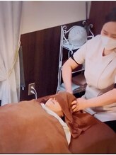 シェノンモコ(CHAiNON moko)/頭痛、首肩も爽快！ヘッドスパ