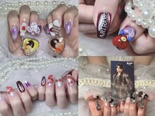 ネイルリアン(Nail lieN)の雰囲気（コンサート、アイドル、アニメの推し活ネイルもお任せください♪）