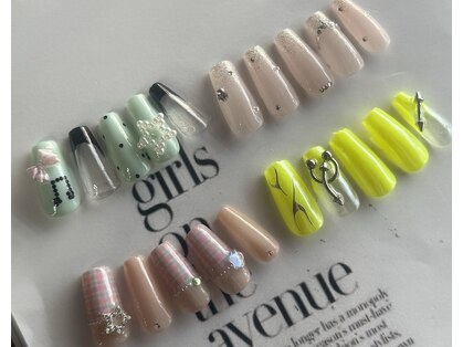 アイネイルズ 梅田店(I nails)の写真