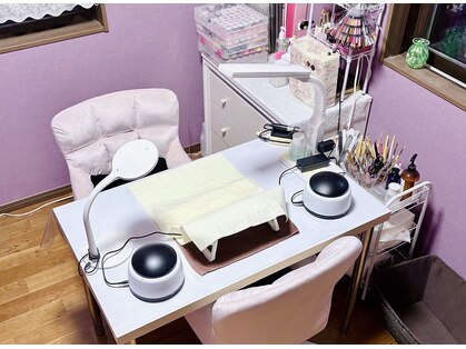 ネイルアンドビューティー アユズ(Nail&Beauty Ayu's)の写真