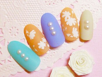 ネイルサロンレアリッチ 銀座店(Rare Rich)/オフ無料★初回¥5990