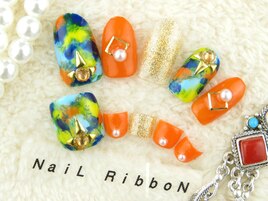 ［840］ハンド＆フット￥16000