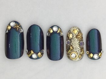 ネイルサロン フラール(Fullard)/393ジェル￥9288スカルプ￥13608