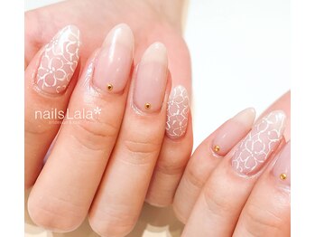 ネイルズ ララ(nails Lala)/上品なオフィスネイル。