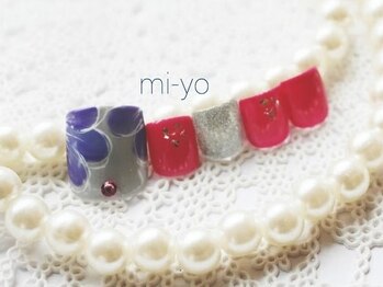 ミーヨ ネイル(mi-yo nail)/フット【定額¥9350(税込)★】
