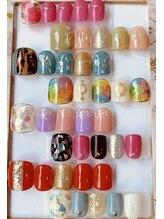 メイプルリーフ/ジェルネイル