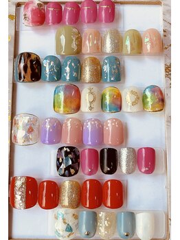 メイプルリーフ/ジェルネイル