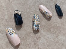 ネイルサロン ソウ 京橋店(Nail Salon Sou)/ツイードネイル