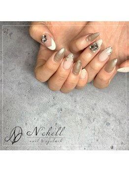 ナシェル(N'chell)/Vカットストーン