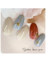 サロン ドゥ プリエ(SALON deux PRIER)/☆定額デザイン☆