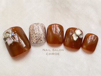 ネイルサロンクロエ (Nail Salon CHROE)/シェル×フット