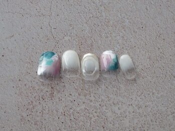 ニコルネイル(nicole nail)/定額 個性派グラデ　￥10000