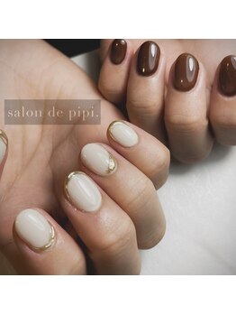 サロンドピピ(salon de pipi.)/¥6000